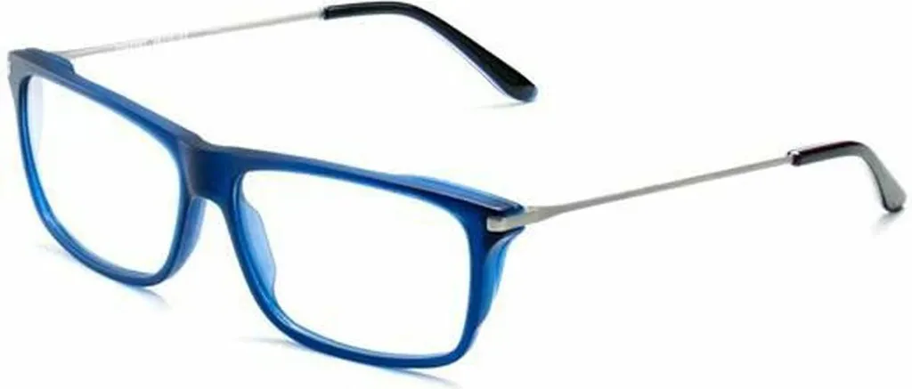 Monture Vuarnet VL18030003 bleue en 53 mm légère et très résistante