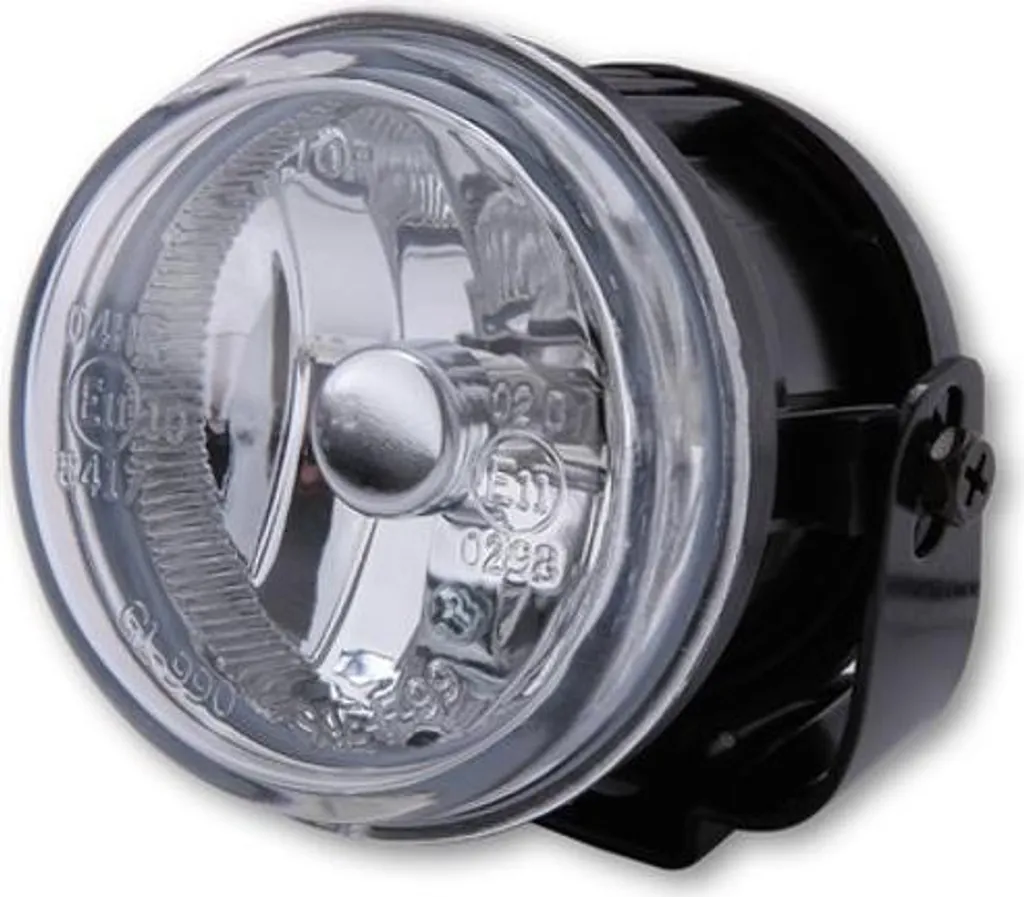 HIGHSIDER Smart Phares Antibrouillard Ronds LED Universels pour Moto