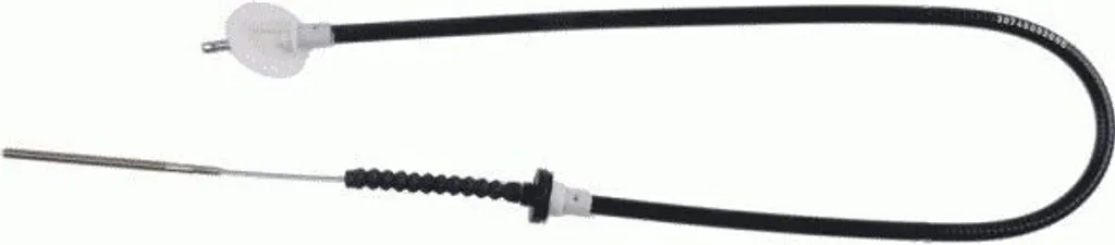 Câble d'embrayage SACHS 3074 600 209 pour Fiat Ducato OE 2150 E2