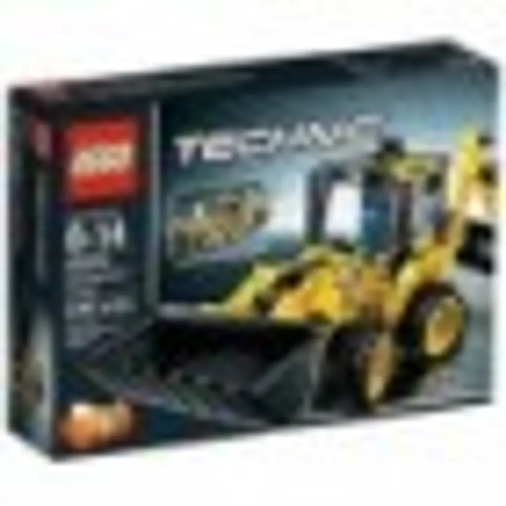 Lego 42004 Mini-Pelleteuse : Le Jouet Éducatif pour Petits Ingénieurs - 6