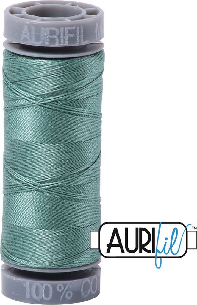 AURIfil Nähgarn MK28WT 750m, 100% Baumwolle : 2850 Medium Juniper AURIfil: 2850 Medium Juniper
