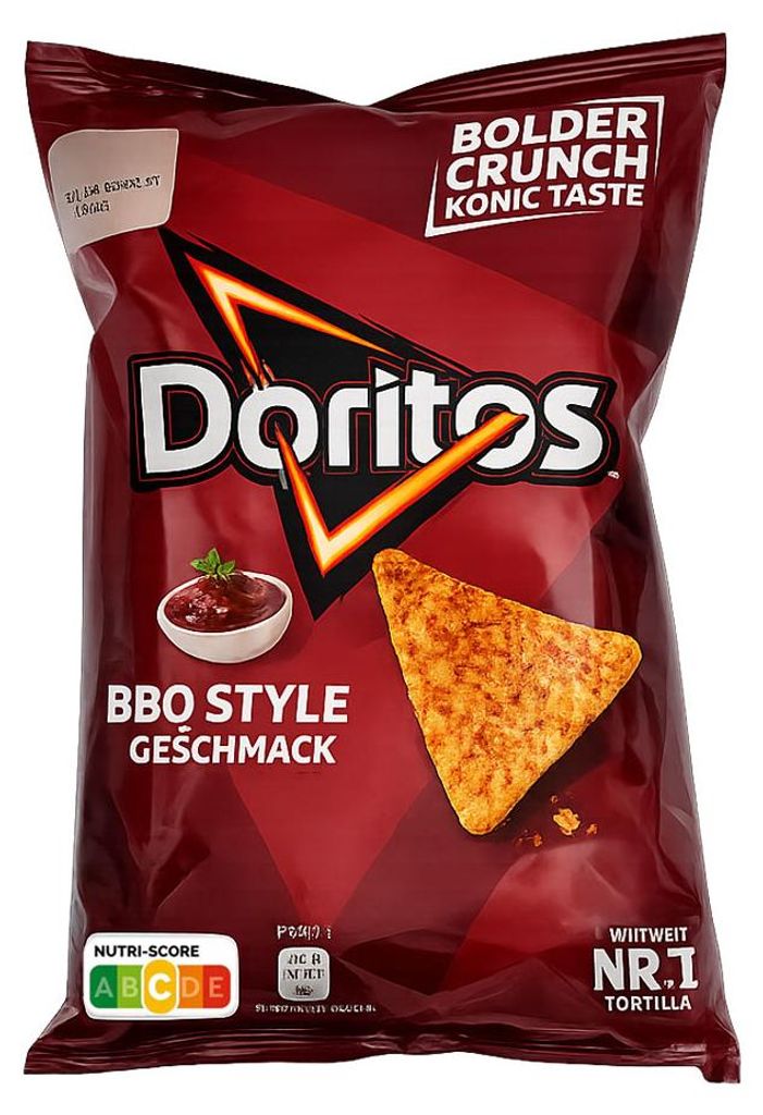 Doritos BBQ Style, Maischips 110g Beutel