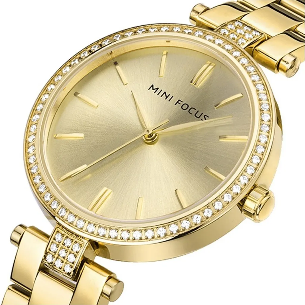 Analisi Tecnica: Orologio Mini Focus Lux Oro KP23847 - Chrono 3ATM - 3