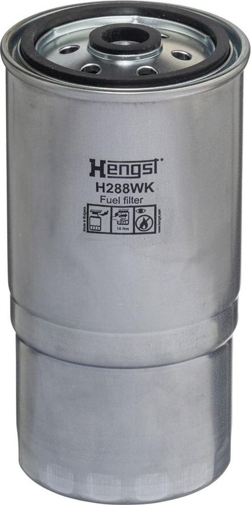 Kraftstofffilter anschraubbar 170 mm HENGST FILTER für u.a. HYUNDAI SANTA