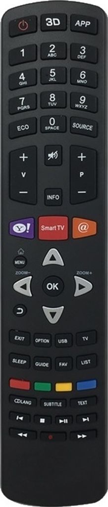 Ersatz Fernbedienung für Thomson / TCL 26HS4244 | 26HS5246 | 26HS6246 | 32FS3246C | 32FS3246C