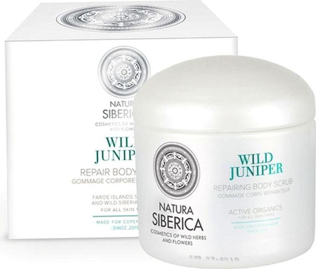 Natura Siberica Wild Juniper Exfoliante Corporal 370ml
