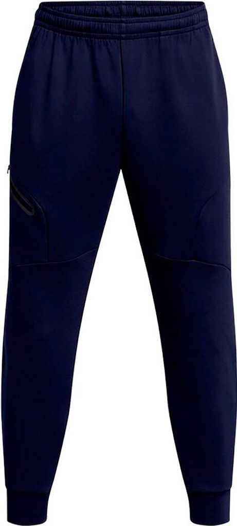Under Armour Ua Unstoppable Flc Jgr Eu - midnight navy, Größe:S