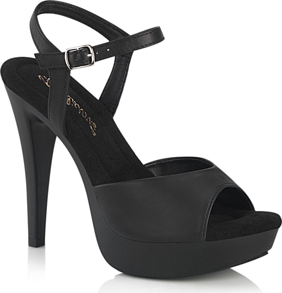 Fabulicious COCKTAIL-509 Sandalen Schwarz Kunstleder EU 44 Produktbild 