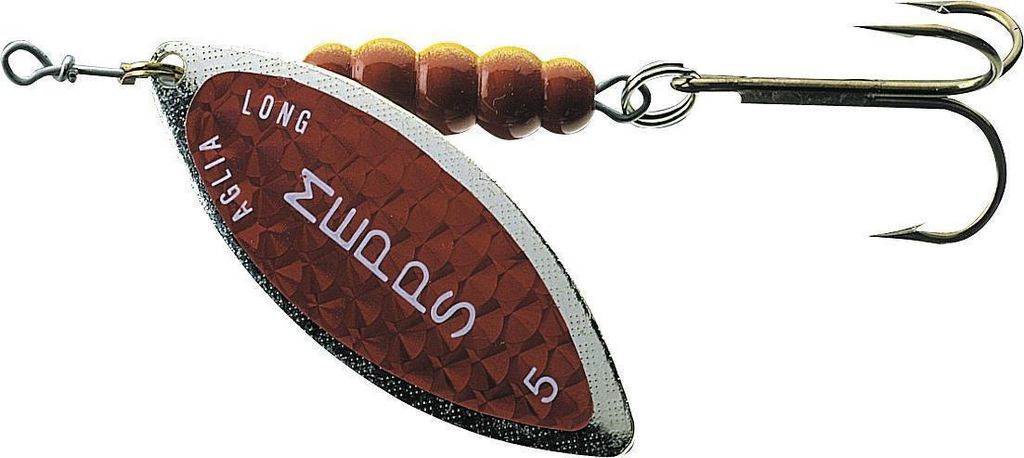 Mepps Spinner Aglia Longue Redbo Größe 5