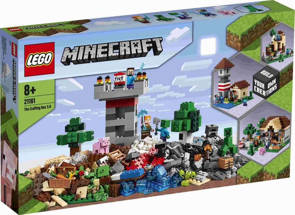 LEGO® Minecraft™ 21161 Pudełko rzemieślnicze 3.0 Zdjęcie produktu 