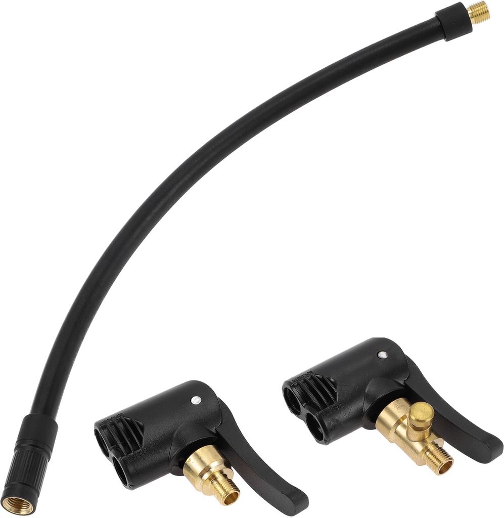 Reifenfüllschlauch Autoventil Verlängerungsschlauch 10,24 Zoll 7,8 mm ID für Auto Motorrad Fahrrad Luftpumpe Adapter Reifenventil mit Luftkupplu...