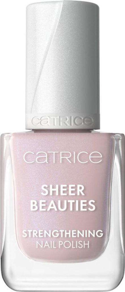 Catrice - Sheer Beauties stärkender Nagellack - 30 Barely Blushed