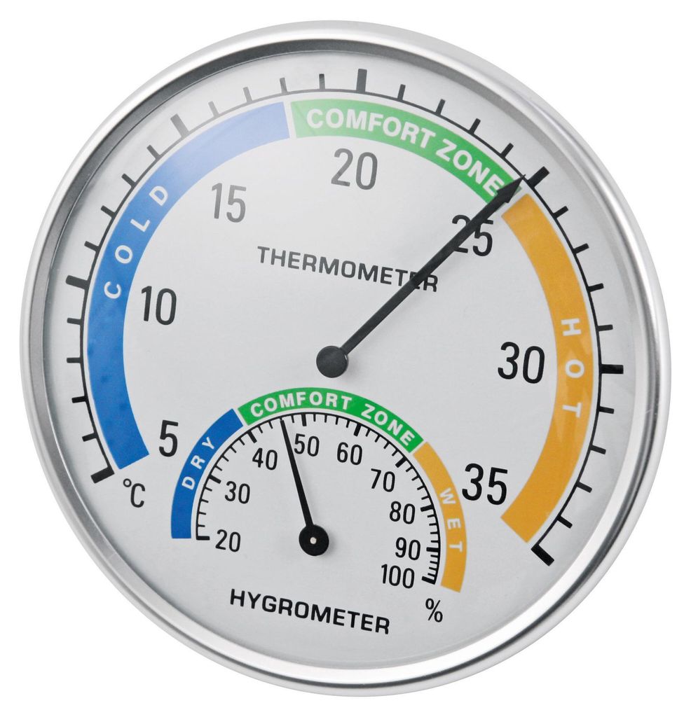 Kerbl Thermometer Hygrometer, 29161