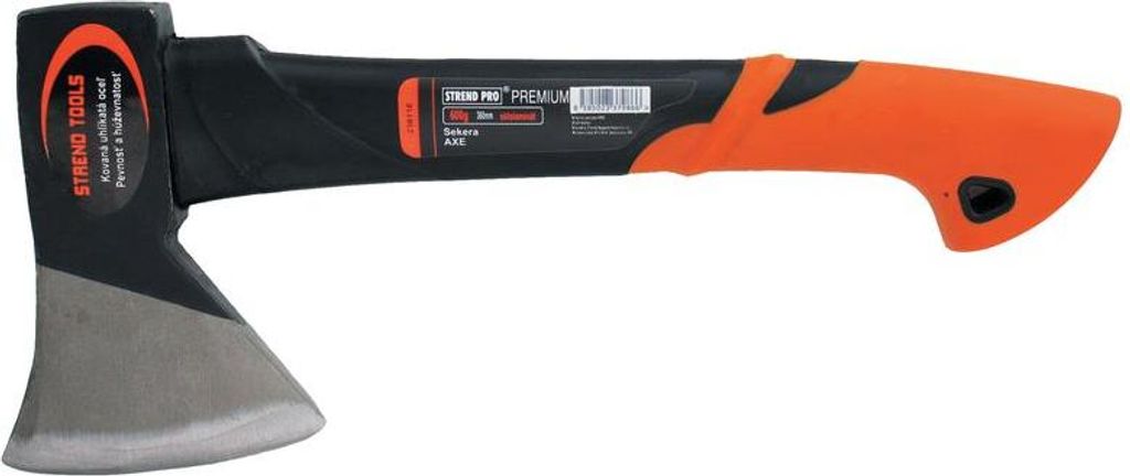 Axt BR360, 600 g, Fiberglasstiel 360 mm Produktbild 