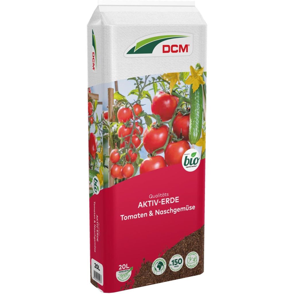 Cuxin AktivErde für Tomaten und Naschgemüsen Kaufland.de