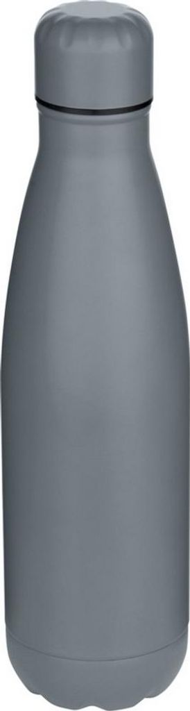 Floso - "Cove" Wasserflasche, Recycelter Edelstahl, Einwandig, 750ml PF4959 (Einheitsgröße) (Mattiertes Grau)