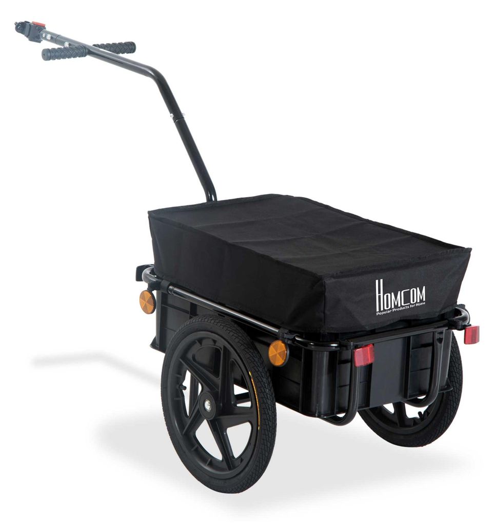 Homcom HOMCOM Aanhaakwagen B71-005 Productafbeelding 