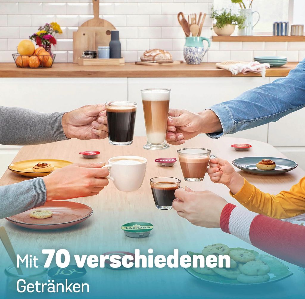 Bosch TAS162E Tassimo Finesse kávovar na kapsule, Obrázok produktu 18