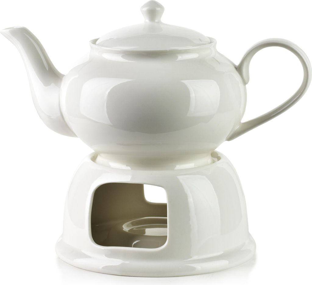 Brocca Basic con scaldavivande 1.1L23X14 Cm Immagine del prodotto 