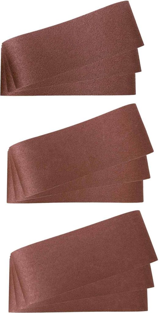 Scheppach Schleifband 9-teilig L 610 x B 100 mm K Produktbild 