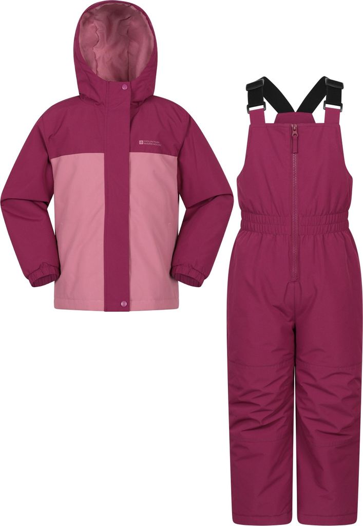 Mountain Warehouse - "Polar Zone" Latzhosen für Kinder MW3762 (128) (Pink)