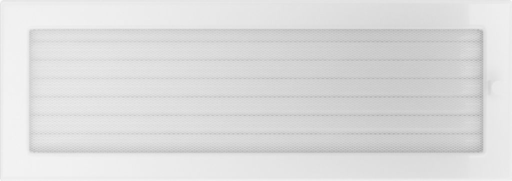 2er-Set Bodenlüftungsgitter, Weiß, 6x14 Zoll – Abdeckung Für Lüftungsschlitze Im Fußboden, Einfach Zu Montieren