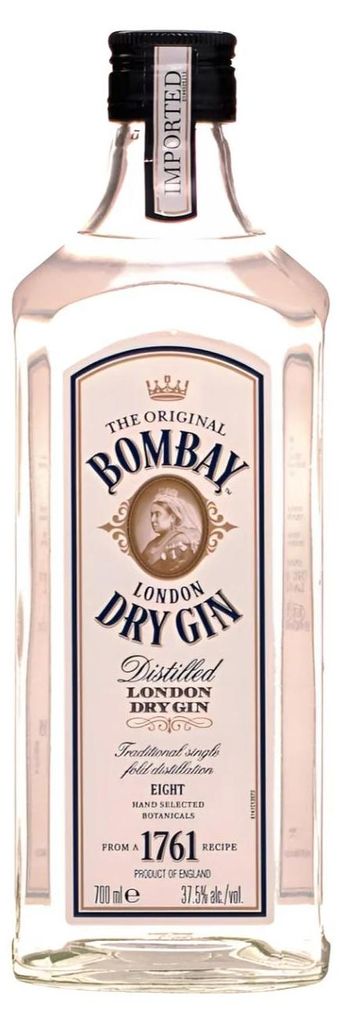 Bombay The Original London Dry Gin 37,5% Vol. 0,7l Immagine del prodotto 