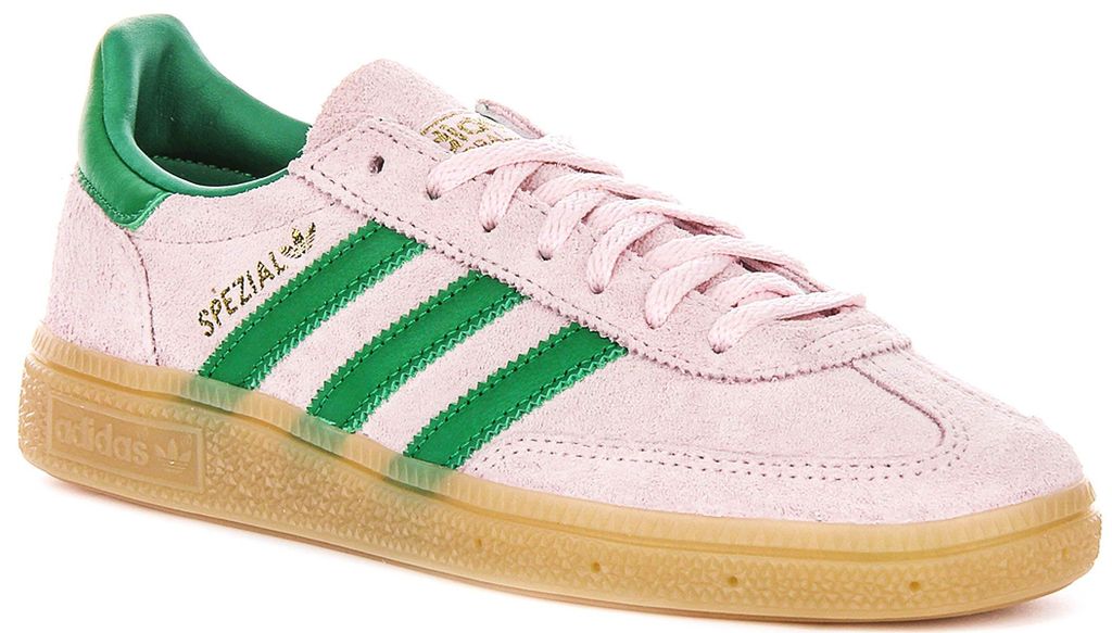 Adidas Speciale Pallamano in rosa e verde per donna – 8 UK Immagine del prodotto 