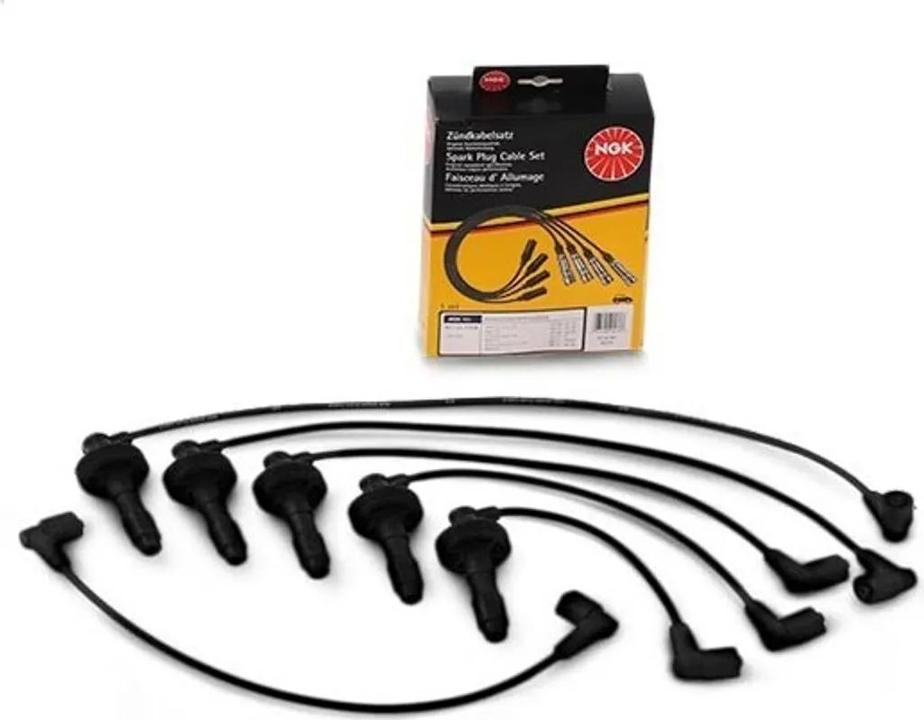 Set Cavi Accensione NGK 6076 per Volvo 850 940 | Qualità OE 91355461
