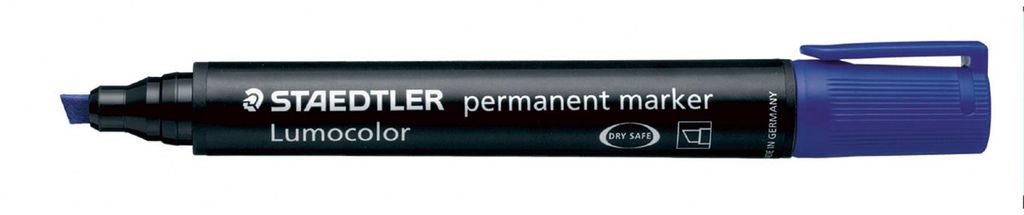 STAEDTLER Lumocolor Permanent Marker 350 blau