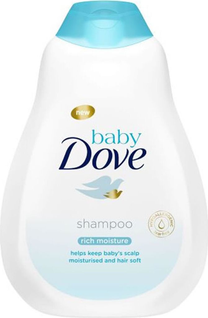 Dove Baby, Baby-Shampoo, 400 ml Produktbild 