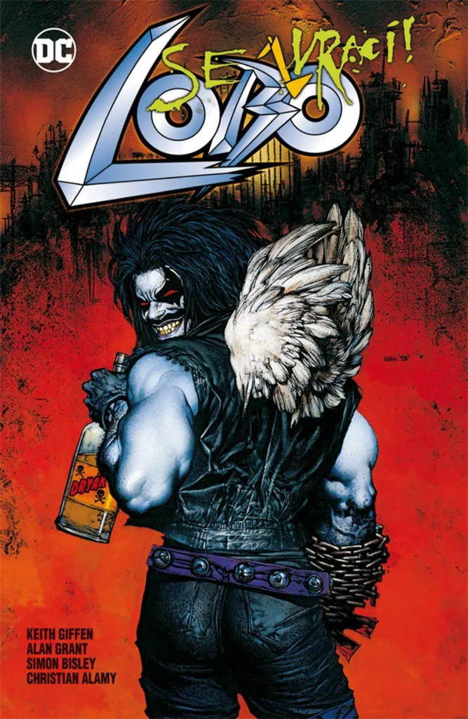 BD Lobo se (z)vrací! de CREW - Tome 2 Edition Spéciale Version Collector