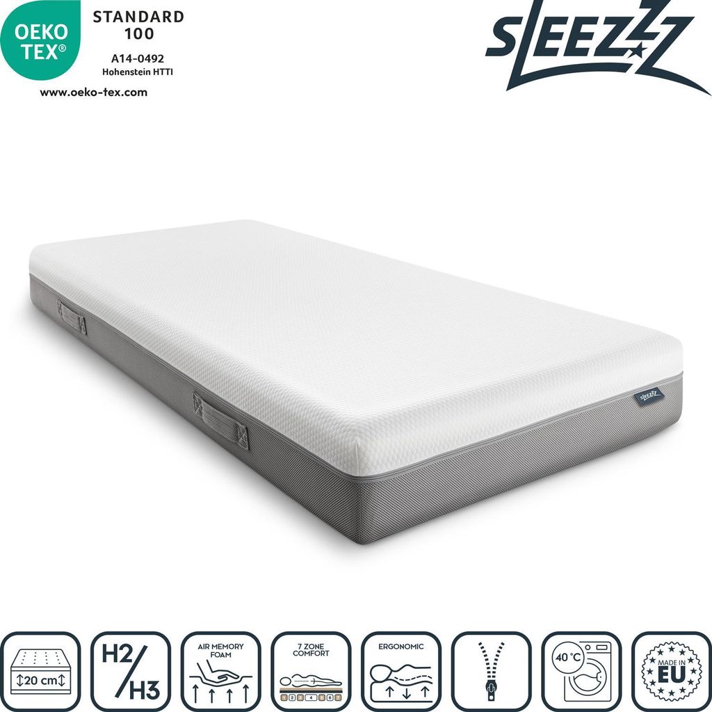 Materac wiskoelastyczny Sleezzz Premium 90 x 200 cm, Zdjęcie produktu 
