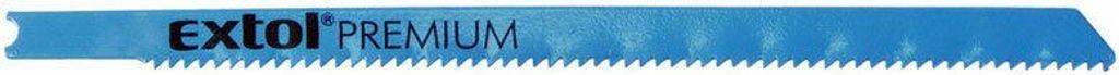 Hobel für Stichsäge 5Stk, 106x1,8mm, Griff UNIVERSAL, Bi-Metall