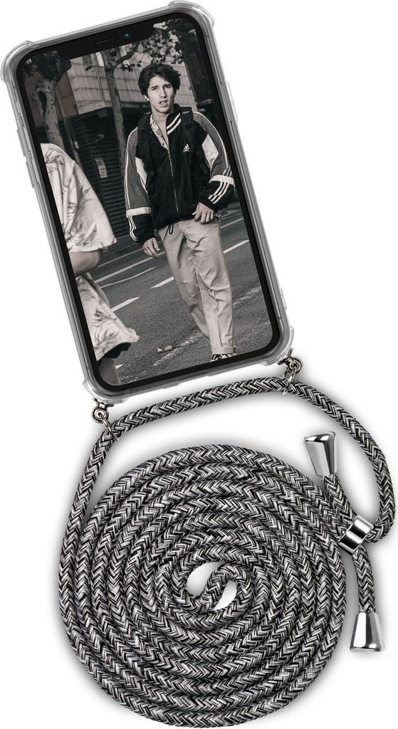 TWIST-Case + TWIST-Cord für iPhone 12 Pro Max, Farbe:White Produktbild 