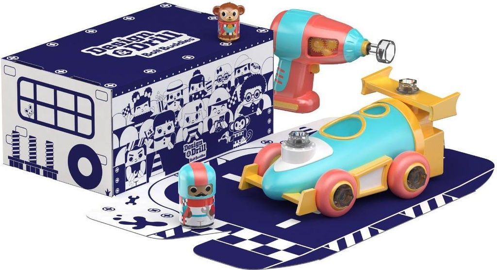 Kit de bricolage. Voiture de course Image du produit 