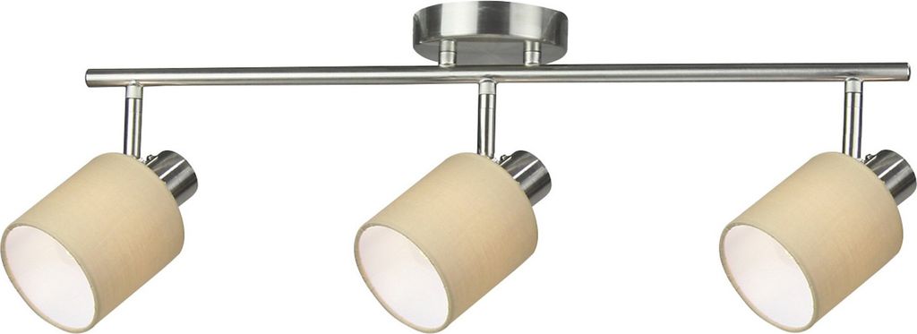 Rabalux 5011 Deckenstrahler 3 Spots Natina, E14, braun, Modern
