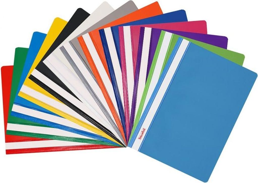 Hartbindermappe A4 PVC Rosa ohne Brücken 2651 (20) Produktbild 