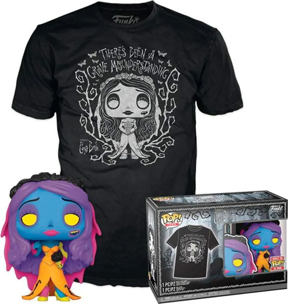 Coffret Funko Emily Multicolore M avec Figurine et Accessoires de Style