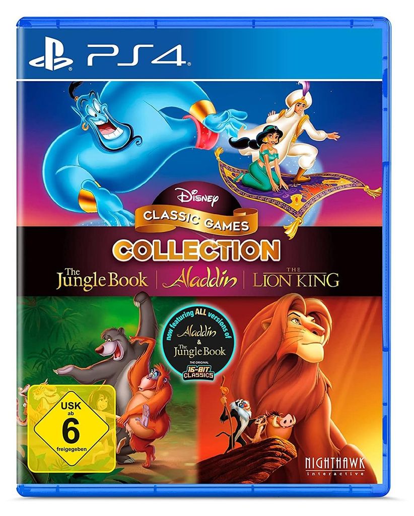 GAME Disney Classic Collection: The Jungle Book, Aladdin Produktbild 