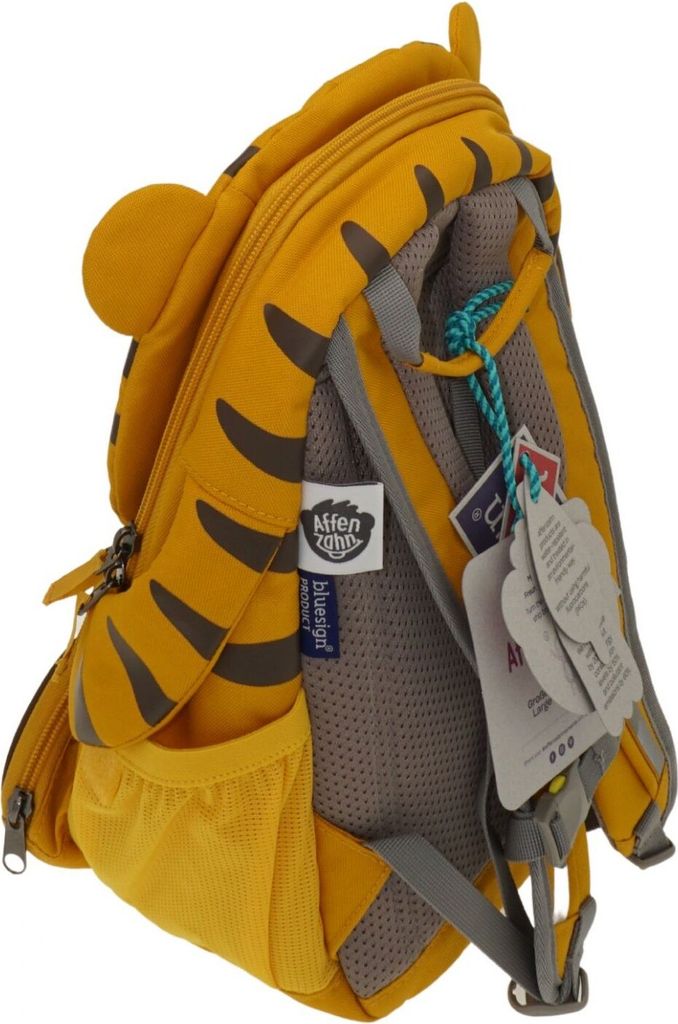 AFFENZAHN Große Freunde Tiger Rucksack Kinder gelb Produktbild 29