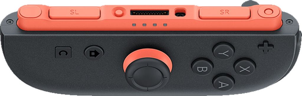 Nintendo Joy-Con 2 (R) hellrot Produktbild 