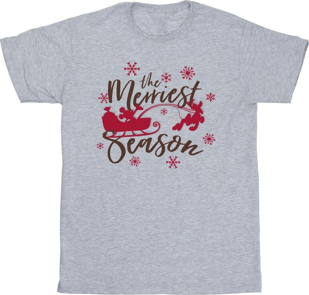 Disney - T-Shirt für Mädchen BI54608 (116) (Sportgrau)