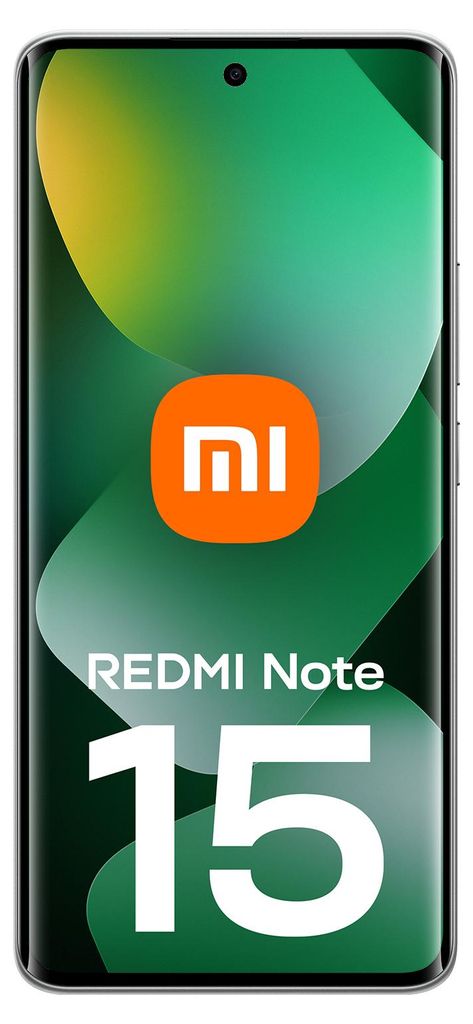 Xiaomi Redmi Note 15, dual SIM, 6+128GB, kleur: bosgroen Productafbeelding 
