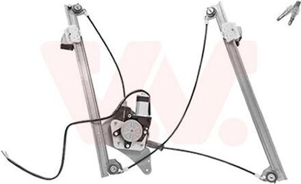 VAN WEZEL 0639268 - OE 51338252394 Fensterheber, vorne rechts für 5er (E39)