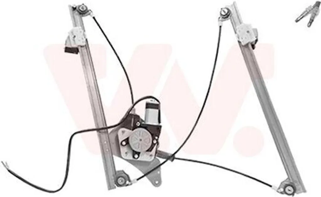 Lève-vitre électrique avant droit BMW E39 Berline et Touring Van Wezel