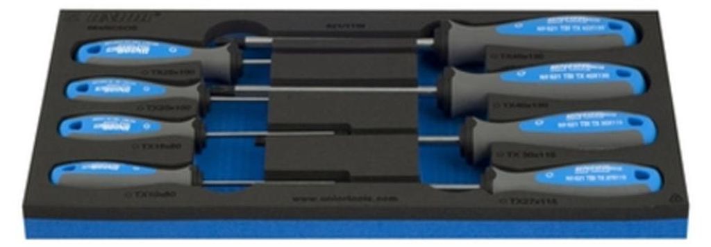 Unior Inlay-Schraubendreher-Set 964 9csos