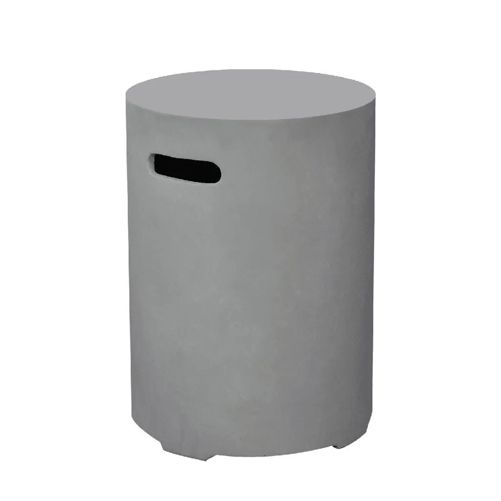 Comment Cacher une Bouteille de Gaz ? Solution Couverture Aspect Béton