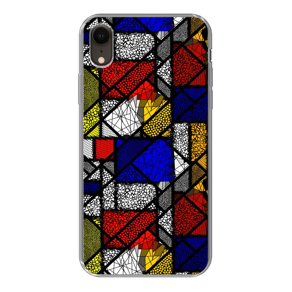 MuchoWow® Handyhülle Schutzhülle Hülle für iPhone XR Produktbild 