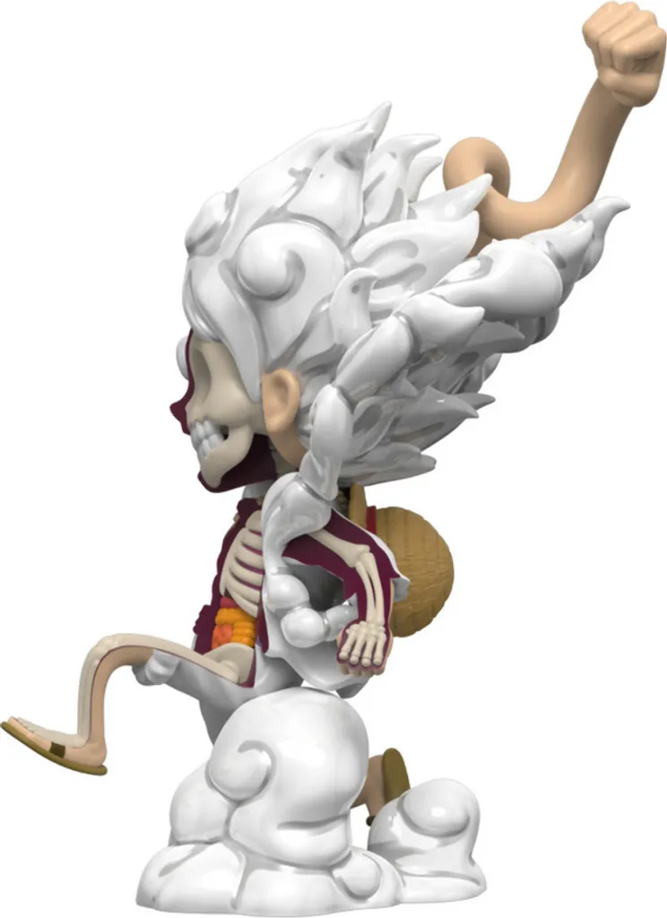 Figurine Luffy Gear 5 XXRAY PLUS : L'Objet de Collection Unique 23cm - 3
